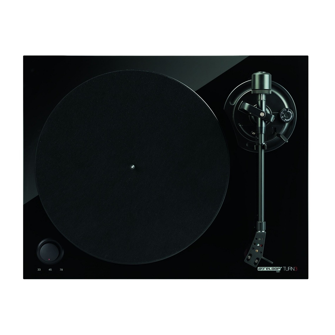 Turn 3 + Kit de Nettoyage pour vinyles Platine vinyle Reloop