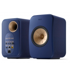 LSX II Paire d'enceinte Wireless Bleue exposition