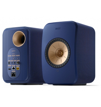 LSX II Paire d'enceinte Wireless Bleue exposition